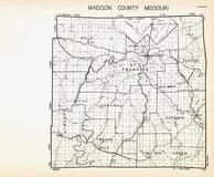 Madison County, St. Francois, Castor, German, Twelve Mile, Liberty, Polk, Big Creek, Missouri State Atlas 1940c